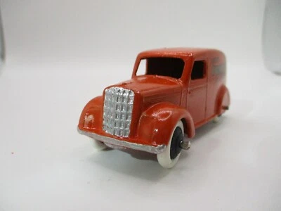 复古 Dinky Toys #28 系列送货 Van" DRINK OVALTINE" 恢复代码 3 — 第 1/4 张图片