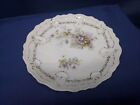 Antique 1890 Decorative China Plate Personalized Message Attached Beautiful! 
