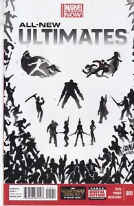 MARVEL COMICS ALL-NEW ULTIMATES #5 SEPTEMBER 2014 FAST P&P SAME DAY DISPATCH - Picture 1 of 1