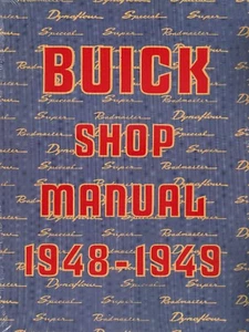 49 1948 Buick Shop manual - todos los modelos - Imagen 1 de 1