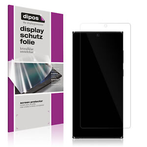 2x Schutzfolie für Samsung  Galaxy S23 Ultra klar Displayschutzfolie Folie