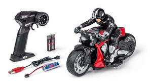CARSON RC Devil Bike Elektro Motorrad Rot 100% RTR - Bild 1 von 1
