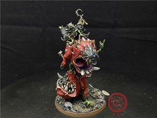 25mm Age of Sigmar DPS painted Gloomspite Gitz Loonboss on Mangler Squigs TP543