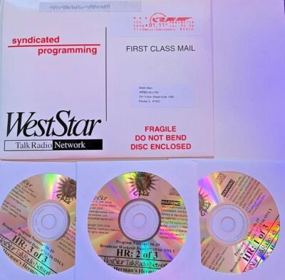 RADIO SHOW 7/15/06 GODDARD's GOLD:15 HERMAN'S HERMITS CLASSICS & 12 INTERVIEWS - Image 1 of 3