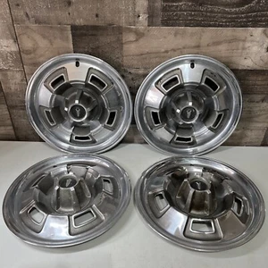 67 68 69 Plymouth Mag Hub Caps 14" Set of 4 Wheel Covers 1967 1968 1969 Hubcaps - Bild 1 von 21
