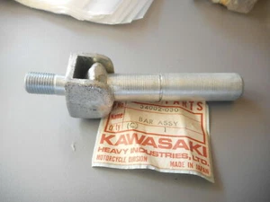 NOS Kawasaki F6 F7 F8 F5 Enduro Big Horn Foot Peg Bar Genuine OEM 34002-030 - Picture 1 of 5