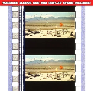 Independence Day - Aliens attack US base - 35mm 5 cell film strip 051 - Picture 1 of 3