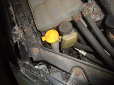 WASH RESERVOIR HATCHBACK STANDARD CAPACITY FITS 04-09 MAZDA 3 131387 - Image 1 of 3