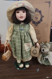 BOYDS YESTERDAYS CHILD THE DOLL COLLECTION 4924 MOLLY - Picture 1 of 3