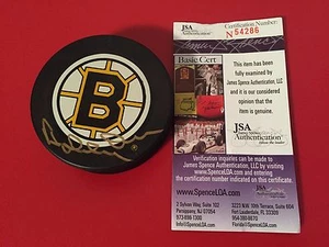 Disco automático firmado por Bobby Orr HOF Bruins certificado de autenticidad JSA - Imagen 1 de 3