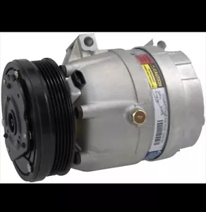 Four Seasons 58991 New GM V5 Compressor w/ Clutch - Picture 1 of 3