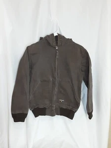 Walls Frost Pruf Canvas Hooded Jacket Youth Size Large (18) Regular - K56 - Picture 1 of 6