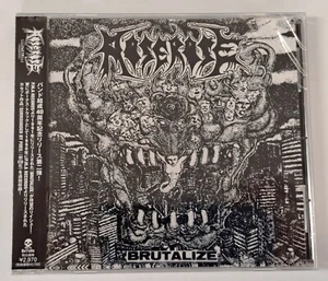 Rose Rose Brutalize + Surrounded By Foes New CD Japan Death Metal Grincore - Imagen 1 de 2