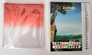 Zomie P Series Graduated Red Filter Fits Kood Cokin Etc - Picture 1 of 1