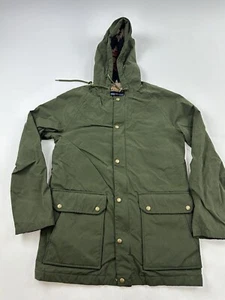 Pendleton Jacket Mens XS Green Portland Collection Full Zip Up Hooded Rain Coat - Picture 1 of 9
