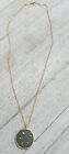 Satya Libra Zodiac Necklace 18k Gold Plated Pink Tourmaline Gemstone Necklace