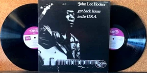 PURE PLEASURE 180g Audiophile 2X LP JOHN LEE HOOKER Get Back Home In The U.S.A. - Picture 1 of 3