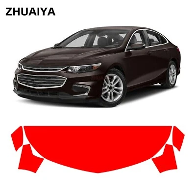 Película de proteção de pintura PPF pré-cortada para Chevrolet Malibu 2016-2018 - Imagem 1 de 4
