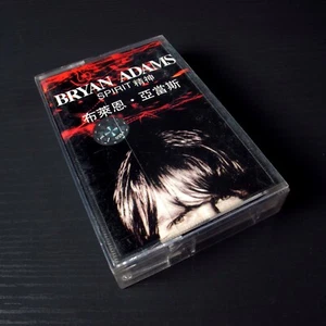 Bryan Adams - Spirit 精神 CHINA Import Cassette Tape #0605 - Picture 1 of 4