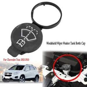 For Chevy Trax 2013-2015 Wiper Washer Fluid Reservoir Tank Bottle Lid Cap Cover - Picture 1 of 12