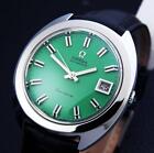 Rare OMEGA  Geneve  ST-166721 / Cal.565  Green  Dial  Auitomatic / 37mm