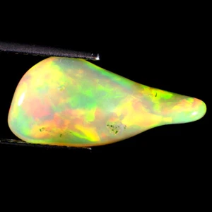 Ópalo arco iris de 3,23 quilates corte elegante (18 x 8 mm) sin calentar/sin tratar juego de colores - Imagen 1 de 1