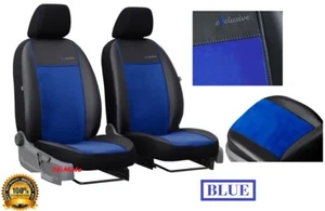 Coprisedili anteriori su misura Ecopelle+Alicante FORD C-MAX Mk2 Facelift 2015-2019 - Foto 1 di 12