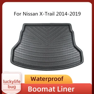 Rear Trunk Cargo Boot Mat Tailored Tray Carpet Pad For Nissan X-Trail 2014-2018 - Picture 1 of 9