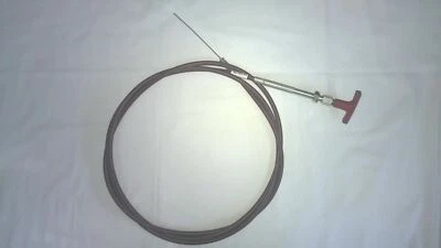 BUNKER HILL CABLES Fuel shut off cable for Case W14,W18,W20,W20B,W20C Loaders, Replaces L105316