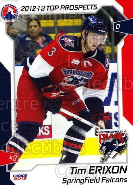 2012-13 AHL Top Prospects #57 Tim Erixon - Image 1 of 1