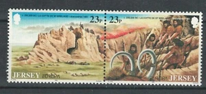 JERSEY BRITISH TERRITORIES # 650-651 STRIP MNH Inventions 1994  LOT (JER 161) - Picture 1 of 1