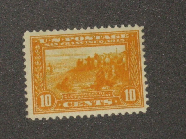 Scott US #400, 1913 Commemorative, Discovery of San Francisco Bay, 10 Cents; MNH Foto 1 de 1