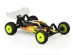 JCO0451 S2 - Losi Mini-B Body with Wing JConcepts - Image 1 of 1