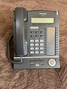 Panasonic KX-T7633 Digital System Speakerphone - Charcoal KX-T7633-B - Picture 1 of 1