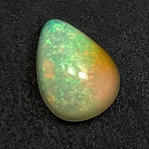 1,55Ct 10x7mm Birne hinreißender natürlicher äthiopischer Welo Opal loser Edelstein M227 - Bild 1 von 4