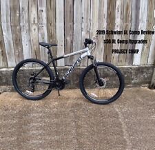 Schwinn Mountain Bike, 21 Speeds, 27.5-inch Wheels, Front and Rear Disc Brakes