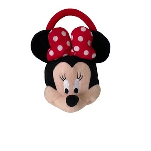 Disney Minnie Mouse Purse Girl's Handbag 10" x 8.5" Zip Closure - Picture 1 of 6