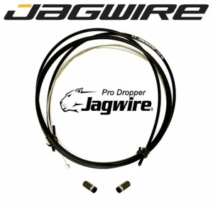 JAGWIRE Pro Dropper Seat Post Inner & Outer Cable Pro Polished Slick Stainless - Picture 1 of 4