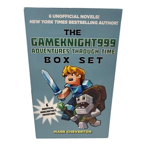 The GameKnight999 Adventures Through Time Boxed 6 Book Set - Mark Cheverton - Picture 1 of 4