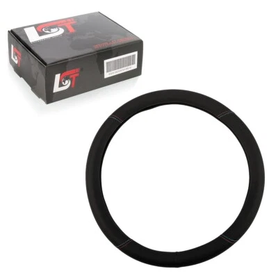 Protector de volante funda de volante Ø 38 cm 15 pulgadas negro rojo azul para SUZUKI Foto 1 de 4