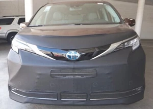 Lebra Front End Mask Cover Bra Fits Toyota Sienna 2021-2025 Without Licens plate - Picture 1 of 1
