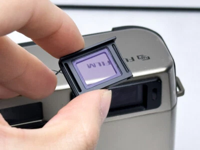 Metal Viewfinder Eyecups Eyepiece Coated Glass for Hasselblad Xpan Fujifilm TX-1 - Image 1 of 4