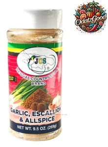 JCS Garlic Escallion Allspice Seasoning | Marinades & Cooking | 9.5 oz - Picture 1 of 7