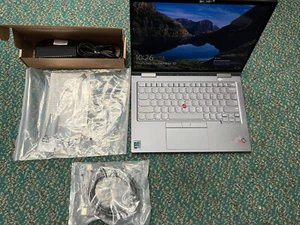 New Lenovo ThinkPad X1 Yoga Gen 6 14" FHD+ i5-1145G7 16GB 1TB SSD w10P PEN F SH - Picture 1 of 10
