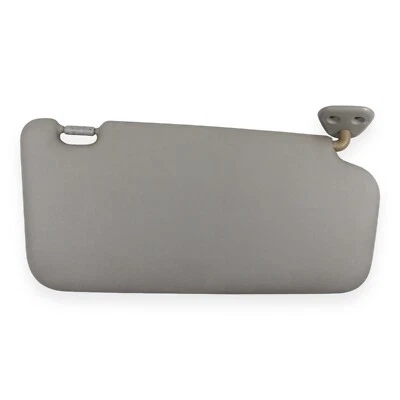 Viseira solar Hyundai Accent passageiro lateral direita vinil cinza 2006-2011 - Imagem 1 de 4