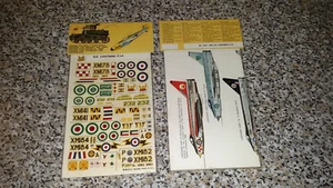 SET KIT DECALS ESCI N,80 AEREI  1:72 E.E. LIGHTNING F.1-6 NUOVO SIGILLATO - Foto 1 di 1