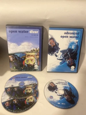 Open Water Diver Dvd Lot - Advanced & Beginner PADI - Image 1 of 4