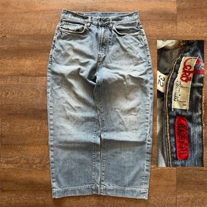 Vintage Y2K Mens Size 32 Ecko Unlimited Baggy Fit Distressed Skate 2000’s Jeans - Picture 1 of 9