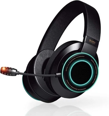 Auriculares para juegos Creativos SXFI Gamer USB-C con micrófono comandante ANC de grado profesional Foto 1 de 4