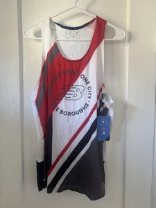 2019 New Balance TCS New York City Marathon Five Boroughs Shirt Herren Größe M - Bild 1 von 6